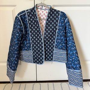Quilted Recersible Jacket size large